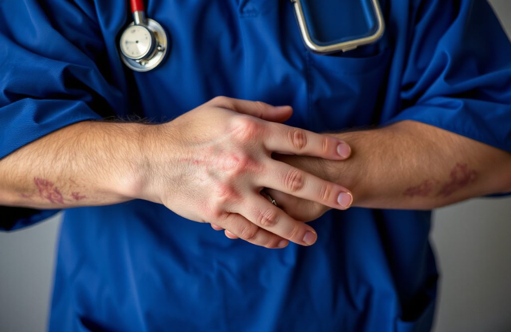 The Link Between Psoriasis, High Blood Pressure, and Increased Heart Surgery Risk