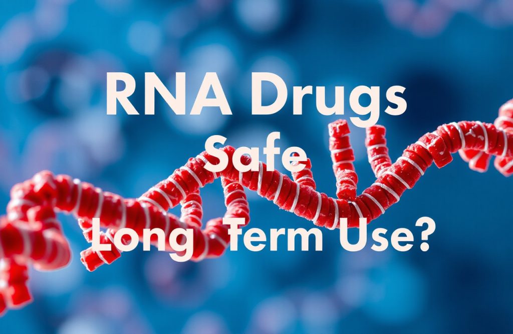 Exploring the Long-Term Safety of RNA Drugs: What You Need to Know