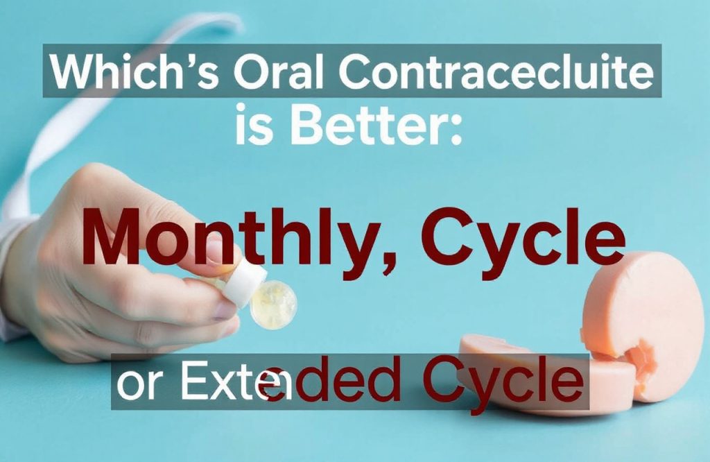 Comparing Monthly vs Extended Cycle Oral Contraceptives: Which is Right for You?