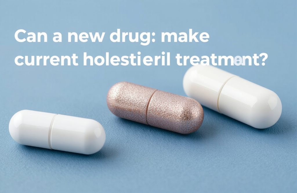 Revolutionary New Drug Promises Enhanced Effectiveness for Cholesterol Treatments