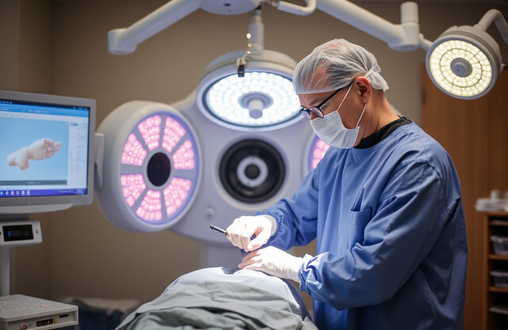 Robotic Surgery for Throat Cancer: Comparing Safety to Radiation Therapy