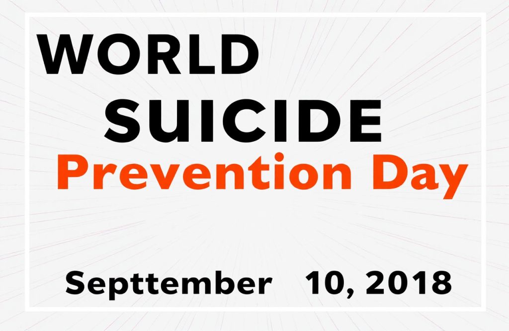 World Suicide Prevention Day 2018: Raising Awareness and Supporting Mental Health Initiatives