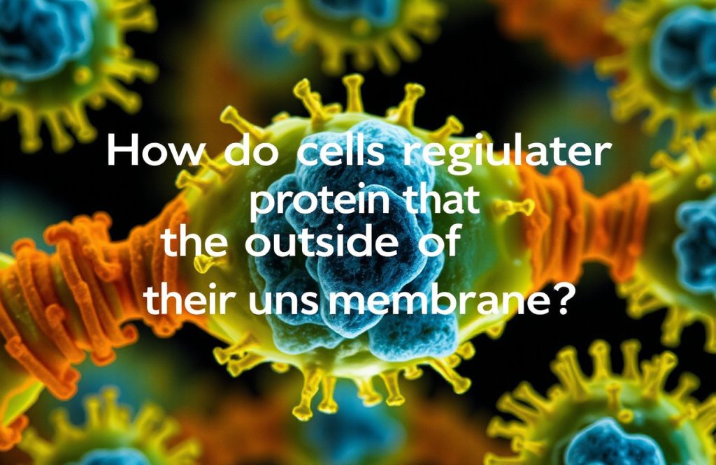 Understanding Cell Membrane Protein Regulation: How Cells Control External Proteins