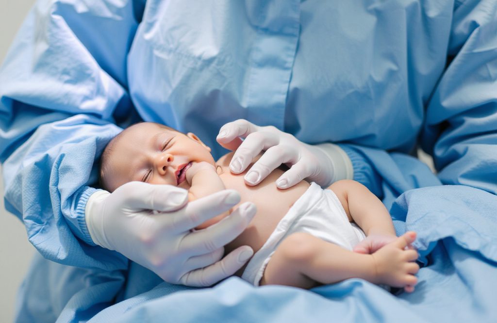 Impact of C-Section Birth on Babys Immune System Explained