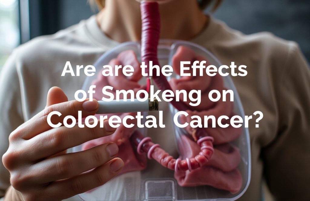 The Impact of Smoking on Colorectal Cancer Risk and Outcomes