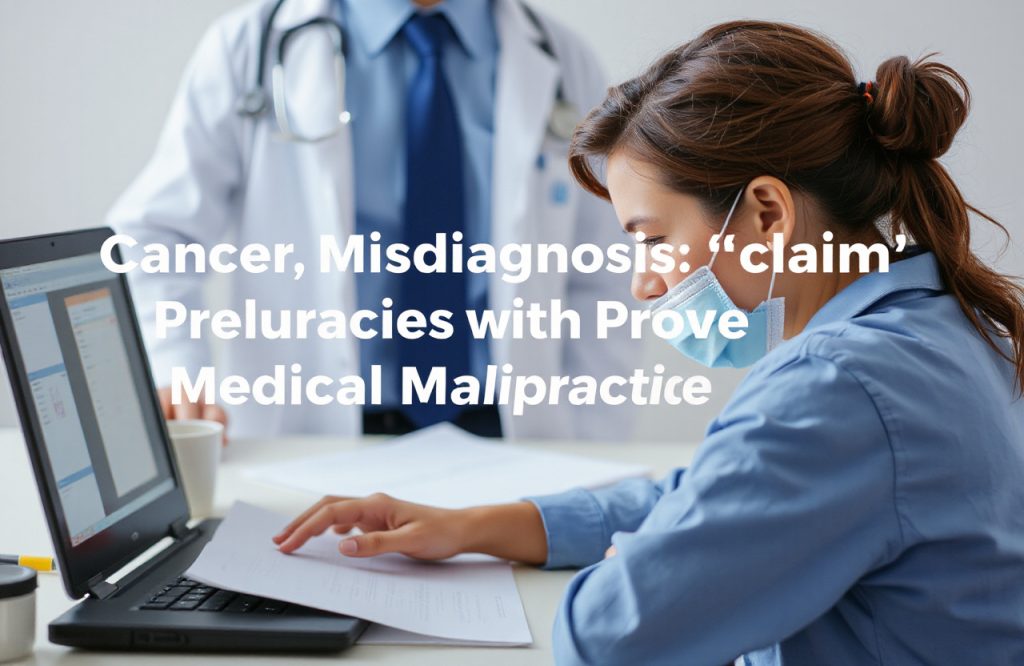 Navigating Cancer Misdiagnosis Claims: Essential Steps to Prove Medical Malpractice