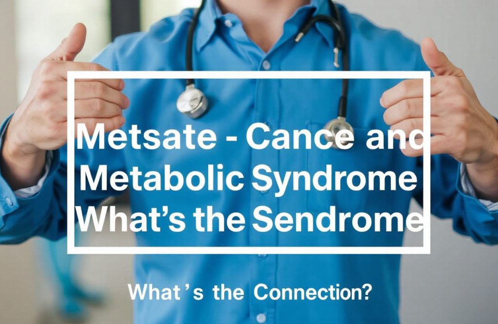 Understanding the Link Between Prostate Cancer and Metabolic Syndrome