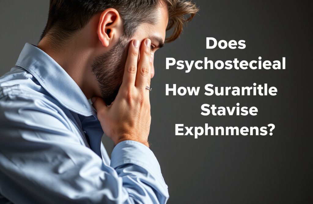 Exploring the Link Between Psychosocial Stress and Musculoskeletal Pain Disorders