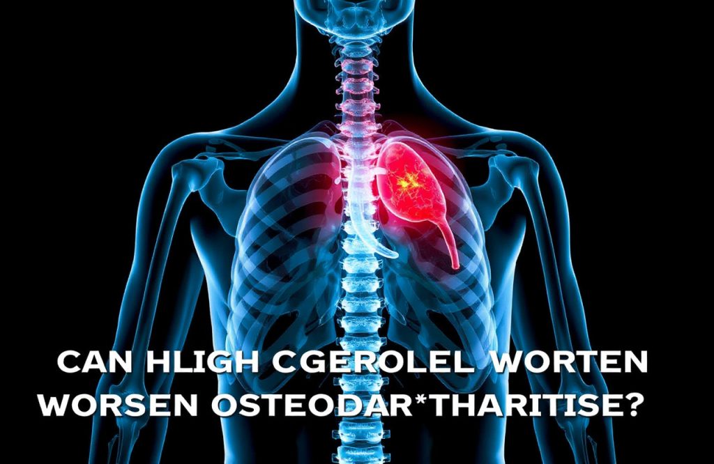 The Link Between High Cholesterol and Worsening Osteoarthritis: What You Need to Know