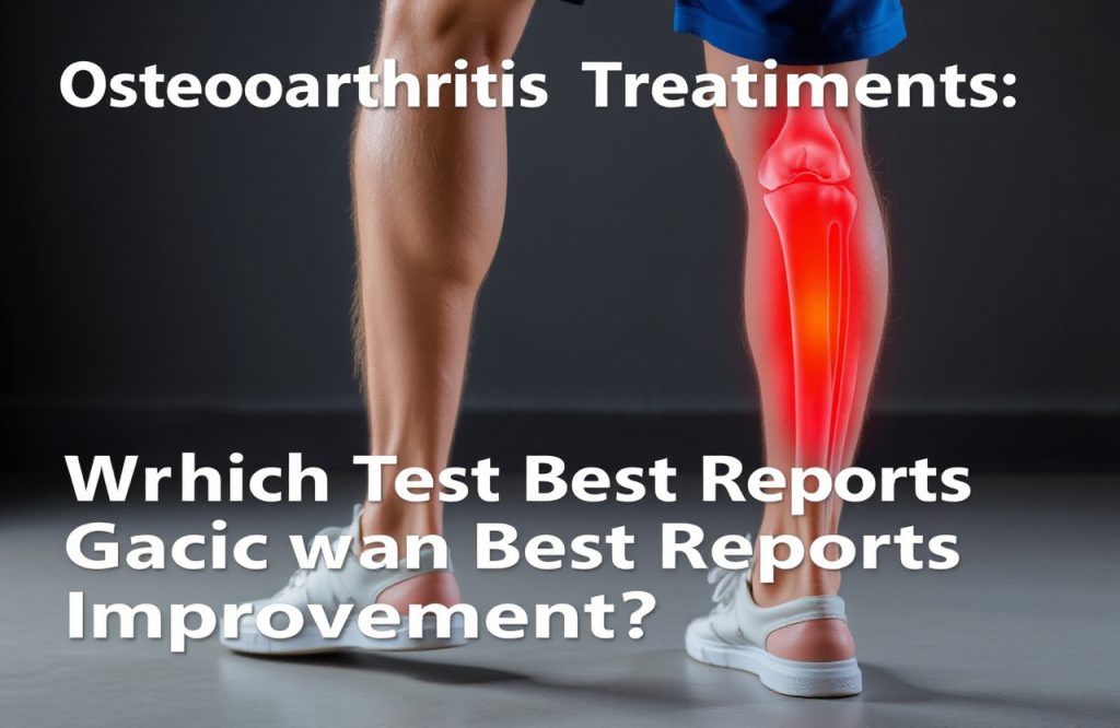 Effective Knee Osteoarthritis Treatments: Discover the Best Tests for Measuring Improvement