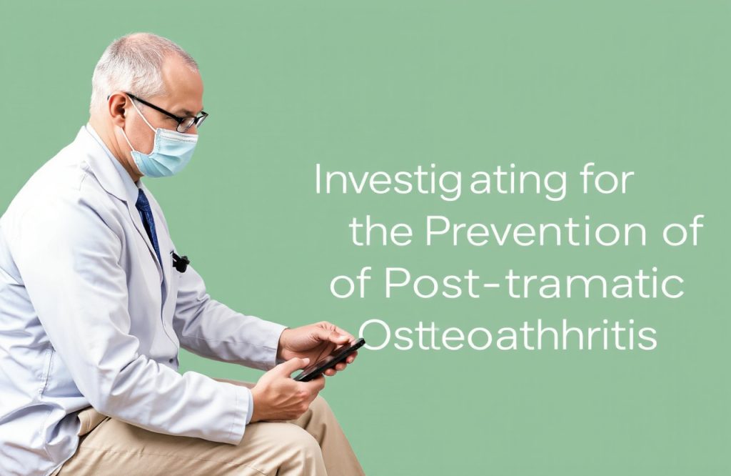 Exploring Two Innovative Drugs for Preventing Posttraumatic Osteoarthritis: A Comprehensive Investigation