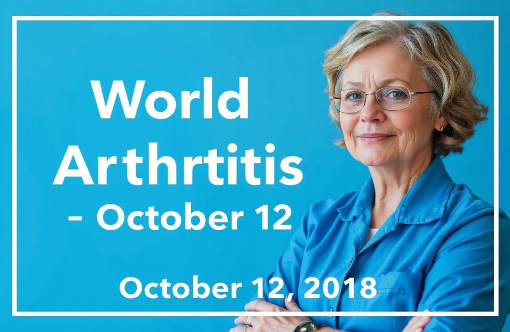 World Arthritis Day 2018: Raising Awareness and Empowering Lives on October 12