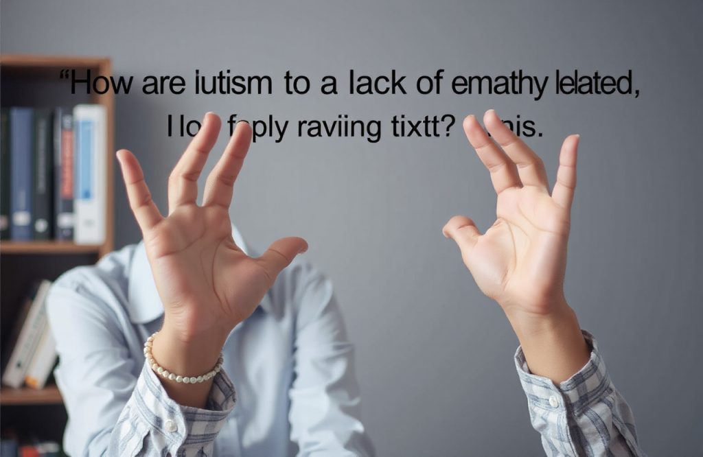 Exploring the Connection Between Autism and Empathy Deficits