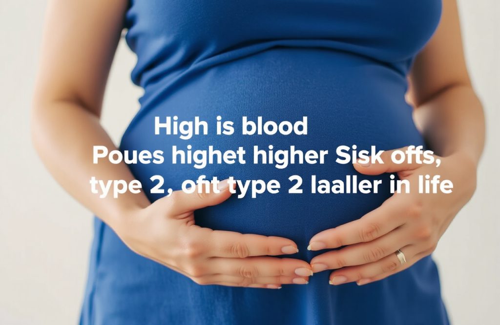 Pregnancy and High Blood Sugar: Increased Risk of Type 2 Diabetes Later in Life