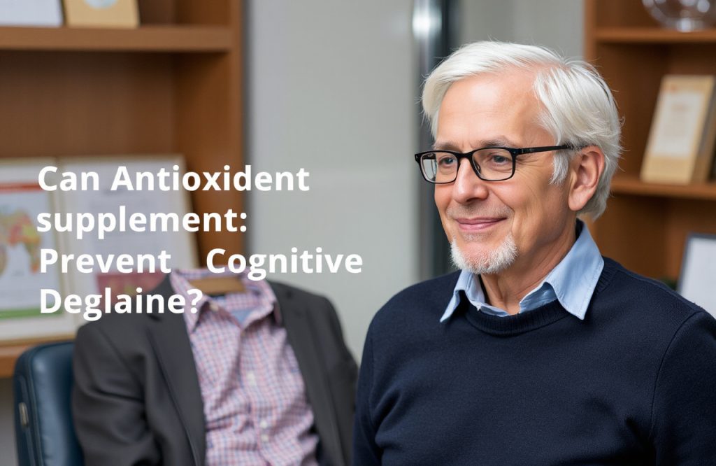 Exploring the Role of Antioxidant Supplements in Preventing Cognitive Decline
