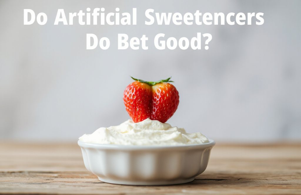 The Impact of Artificial Sweeteners: Are They Doing More Harm than Good?