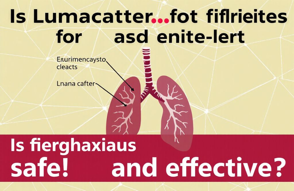Evaluating the Safety and Effectiveness of Lumacaftor-Ivacaftor for Cystic Fibrosis Treatment