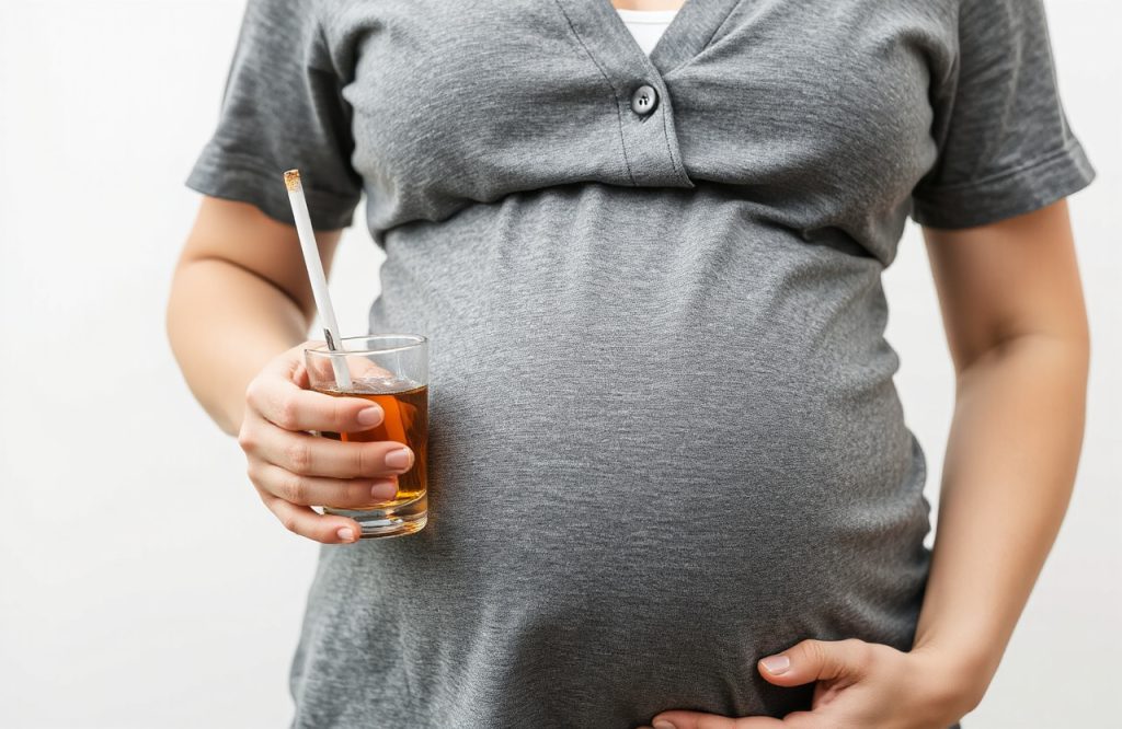 Increased Risk of SIDS: The Dangers of Smoking and Drinking During Pregnancy