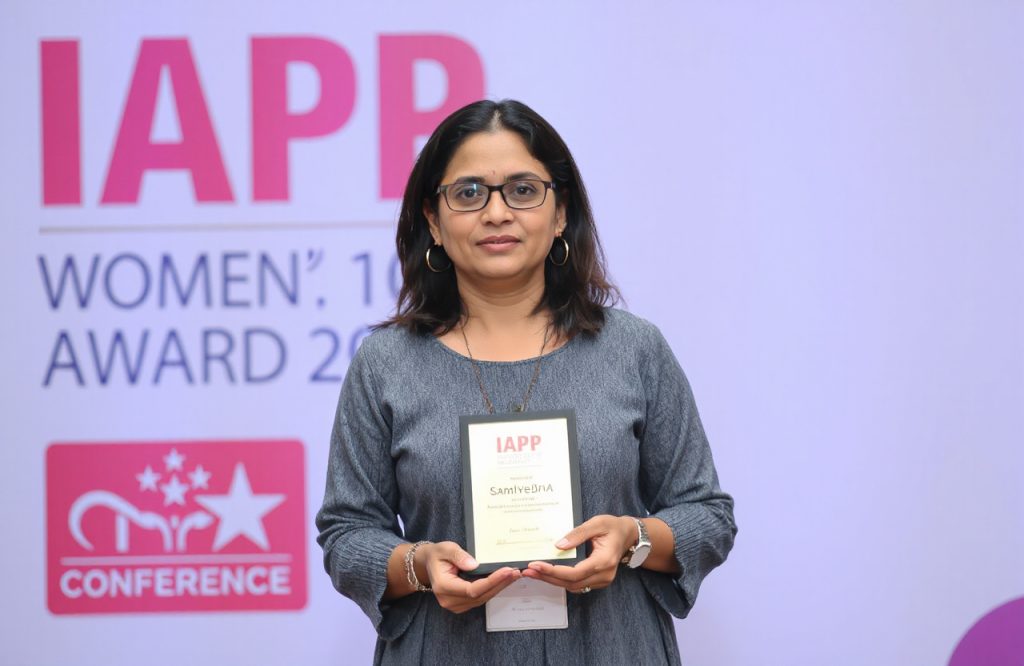 Dr Paristish Kamdar Recognized with Samvedna Women Award at IAPP Conference in Udaipur
