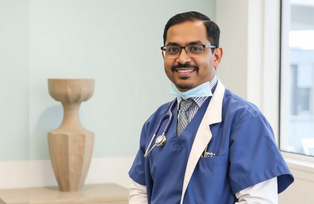 Indian Surgeon Dr Raghu Ram Joins Prestigious RCPSG Governing Council After 425 Years