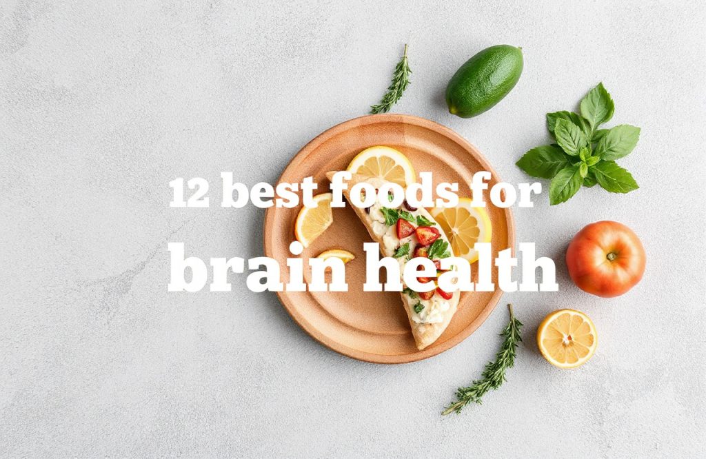 Top 12 Foods to Boost Brain Health and Enhance Cognitive Function