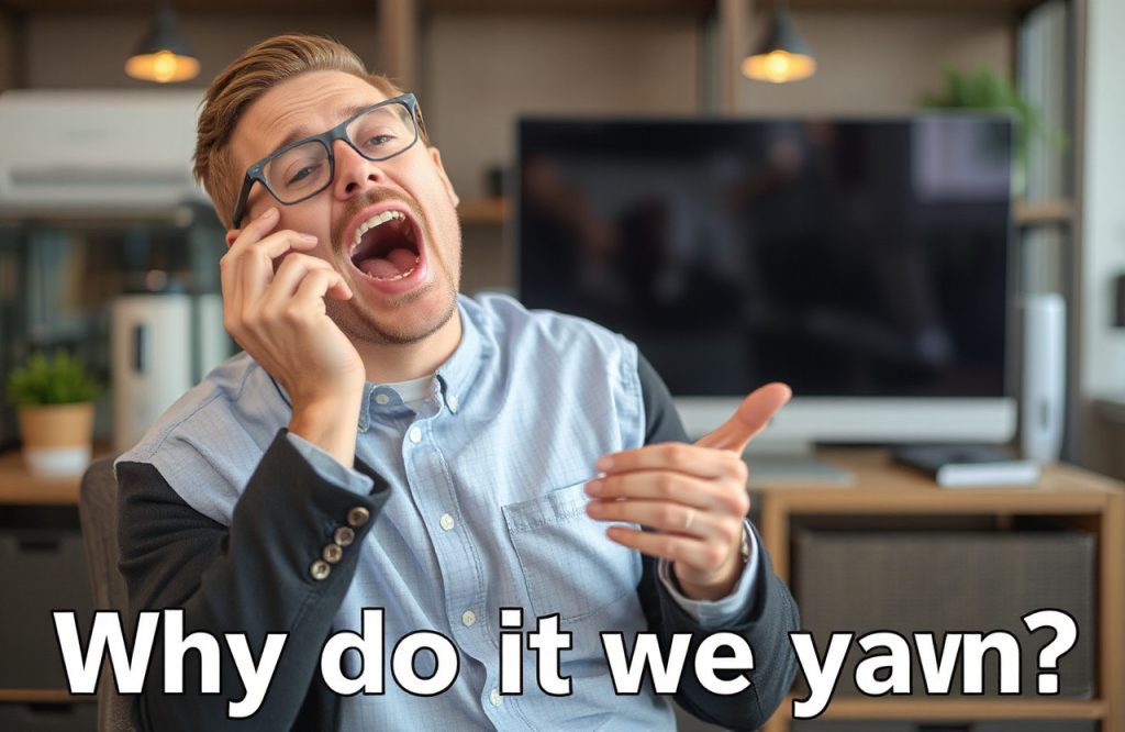 The Science Behind Yawning: Uncovering Why We Yawn and Its Benefits