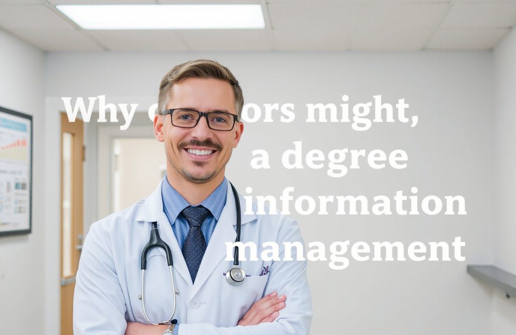 The Importance of Health Information Management Degrees for Modern Doctors