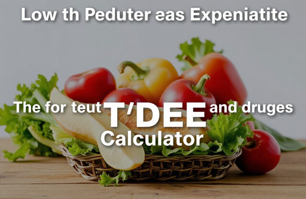 Ultimate Guide to the Total Daily Energy Expenditure (TDEE) Calculator for Accurate Calorie Tracking