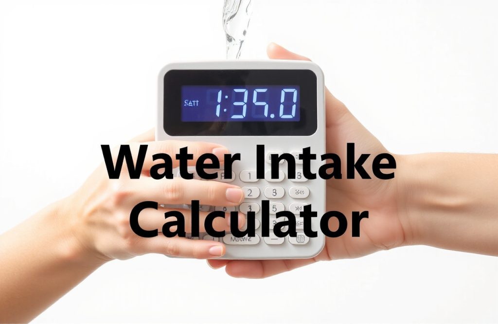Optimize Your Hydration: The Ultimate Water Intake Calculator for Your Daily Needs