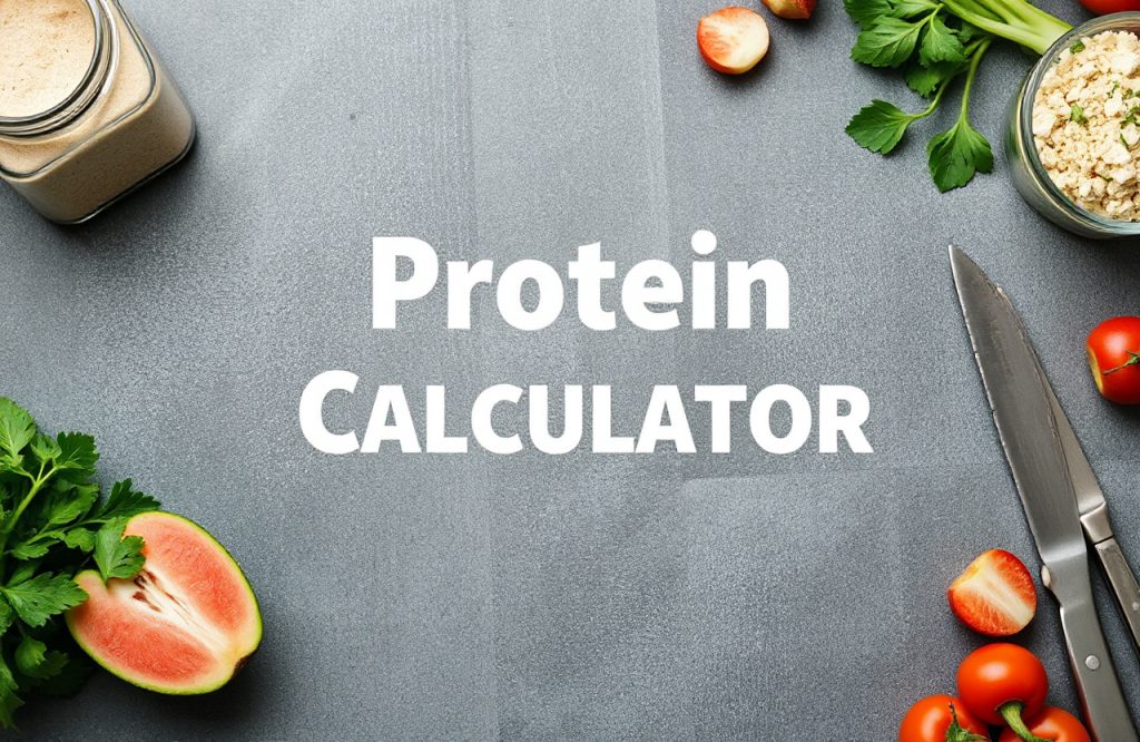 Ultimate Protein Intake Calculator for Optimal Nutrition and Fitness Goals