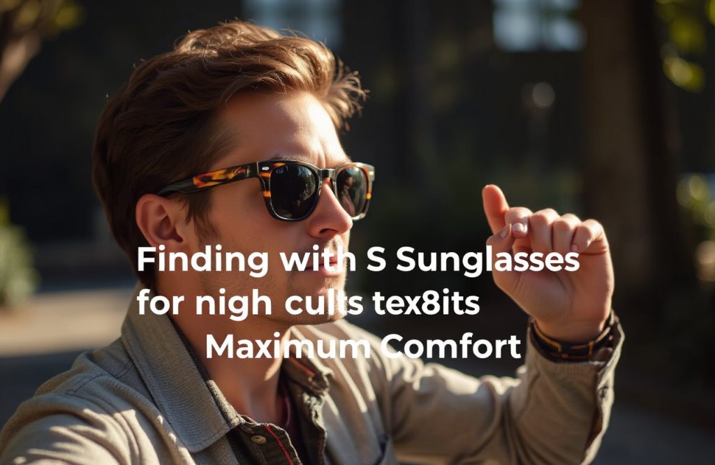 Maximizing Comfort: How to Choose the Best Sunglasses for Managing Glare in Low Vision