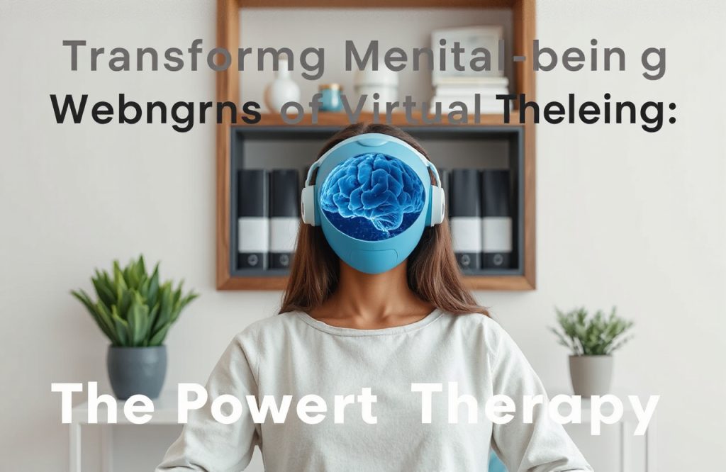 Unlocking Mental Well-Being: How Virtual Therapy is Revolutionizing Mental Health Care