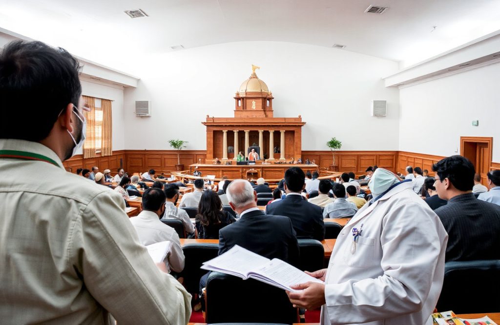 Key Points of the New Bill for Doctor Protection Introduced in Rajya Sabha