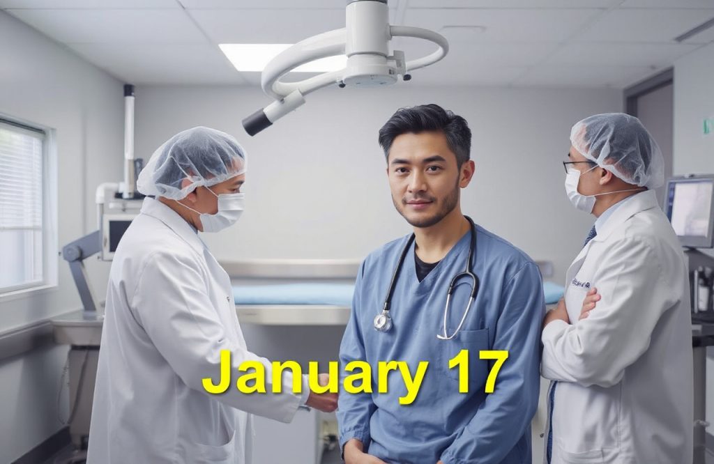 Significant Medical Milestones: January 17 in History