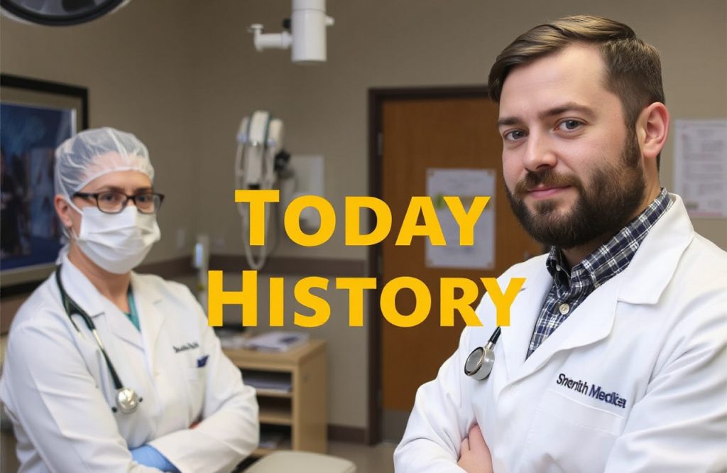 Significant Events in Medical History on April 5