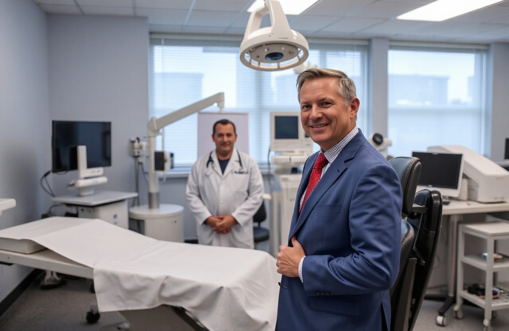 Significant Events in Medical History on April 25