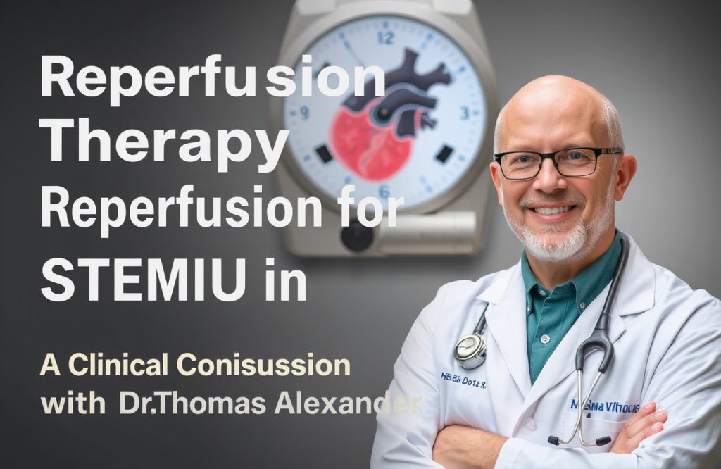 Reperfusion Therapy for STEMI in Low and Middle-Income Countries: Insights from Dr. Thomas Alexander
