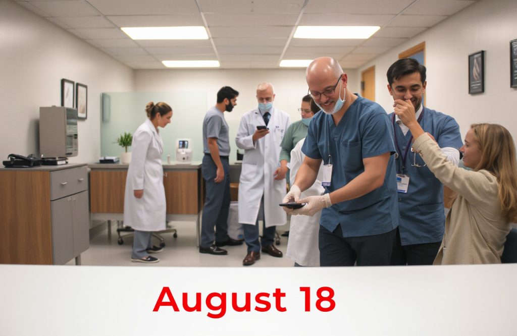 Notable Events in Medical History on August 18