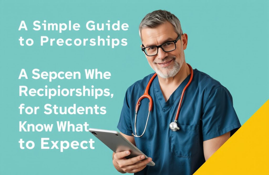 Navigating Preceptorships: A Students Essential Guide to What to Expect
