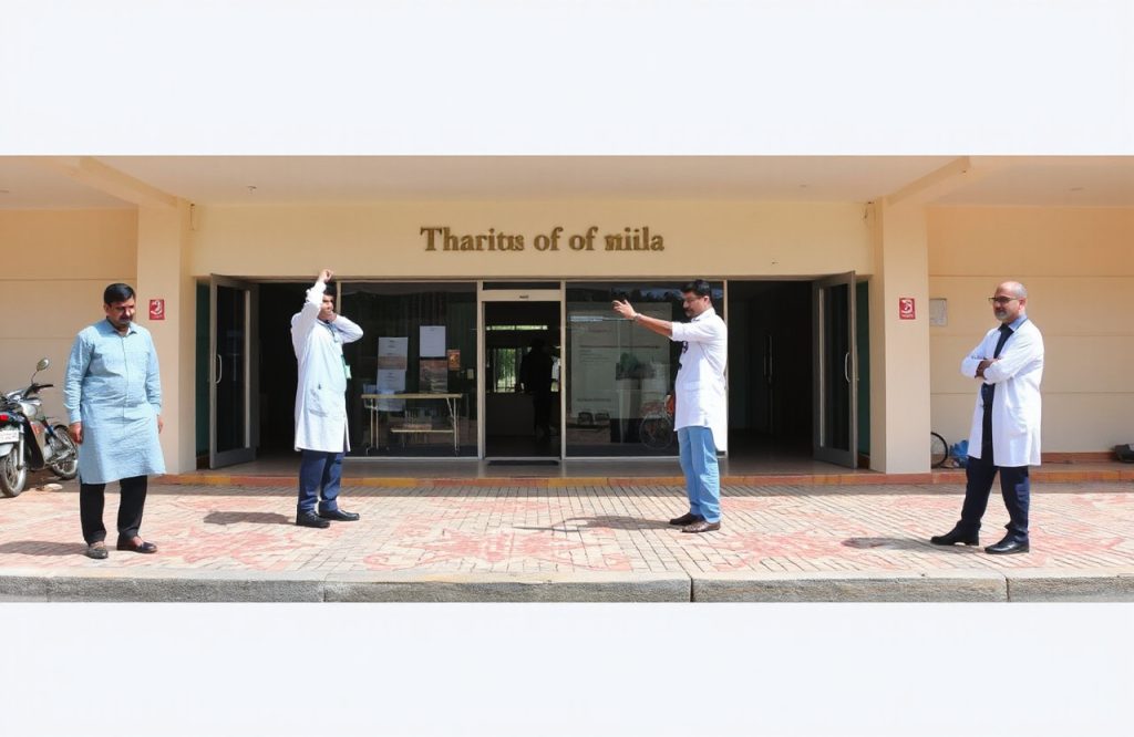 Odisha Government Doctors Threaten Statewide Strike Starting January