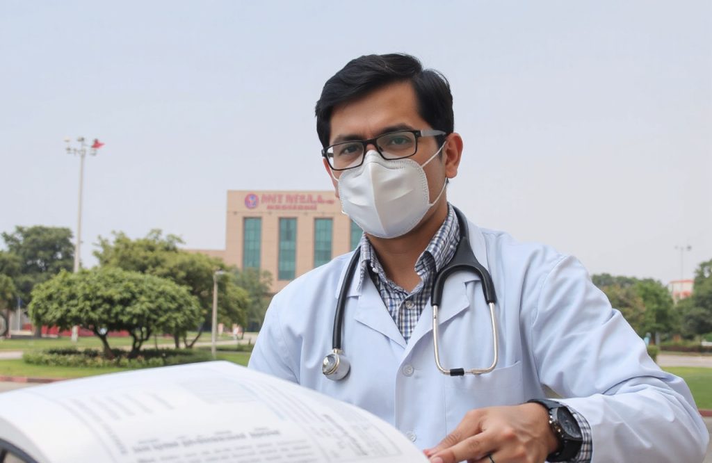 Emergency Department Assistant Professor at AIIMS Bhopal in Critical Condition After Suicide Attempt