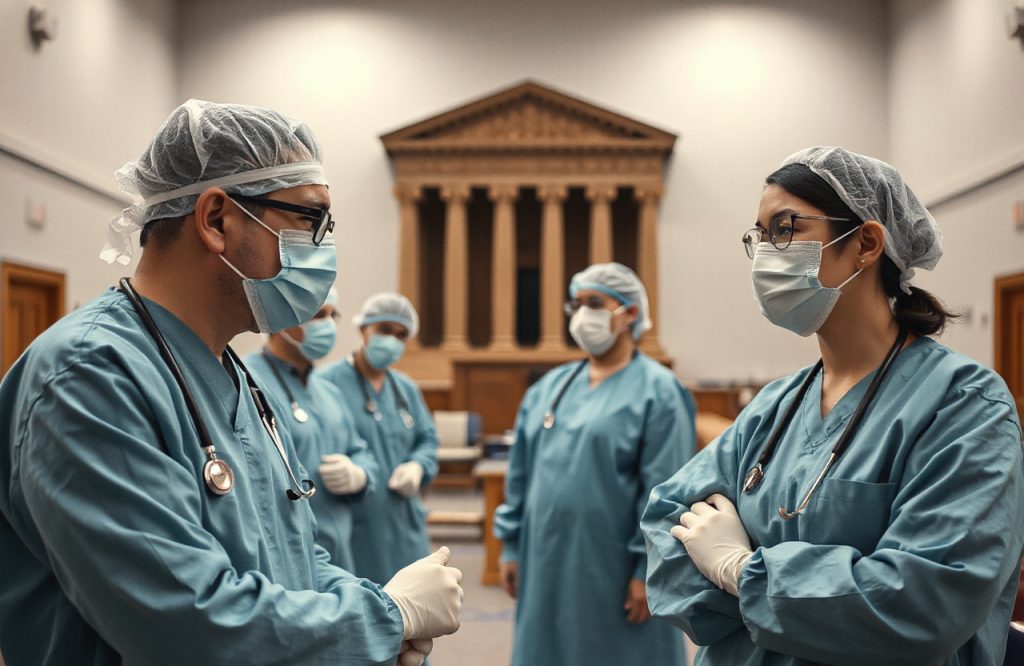Supreme Court Recognizes Doctors as Unwavering Heroes During COVID-19 Pandemic