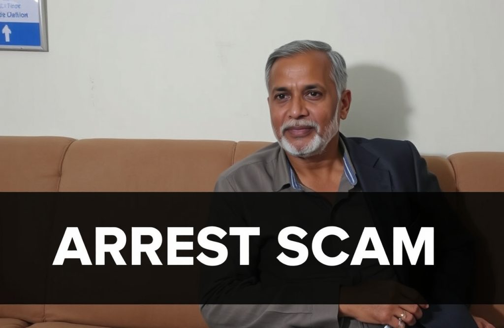 Hyderabad Retired Medical Officer Scammed of Rs 36 Lakh in Fake ED Arrest Scheme