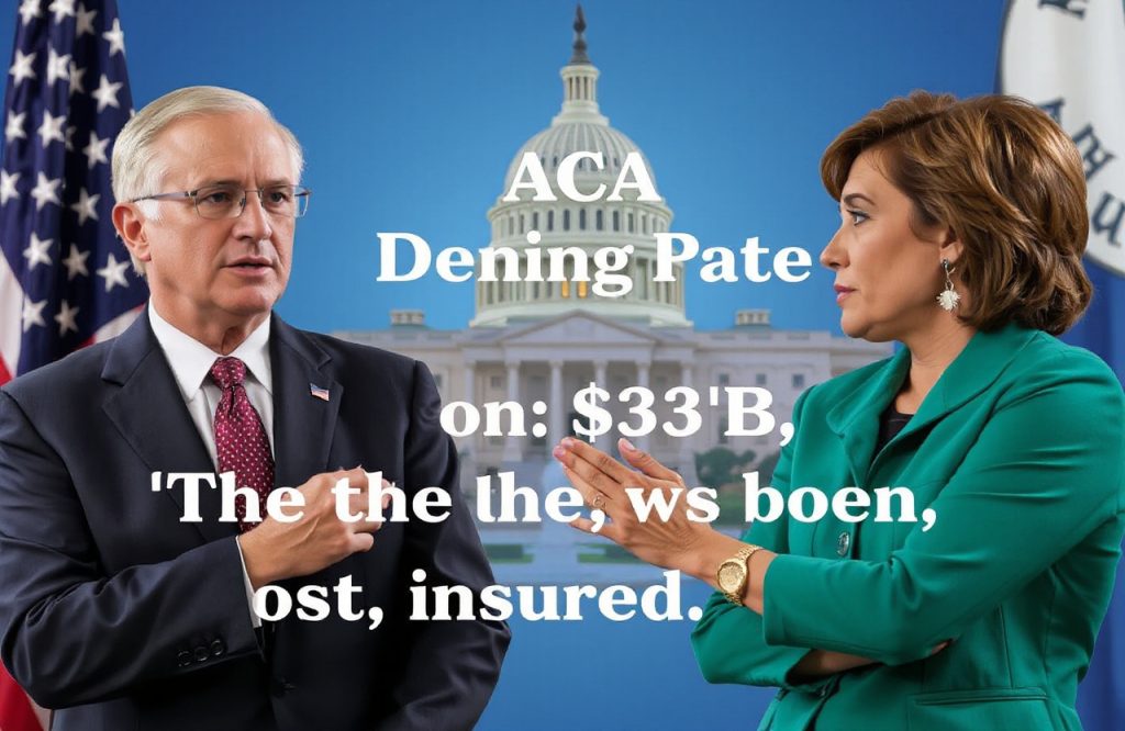 Democrats ACA Subsidy Extension Increases Deficit by $83B While Expanding Coverage, Says CBO