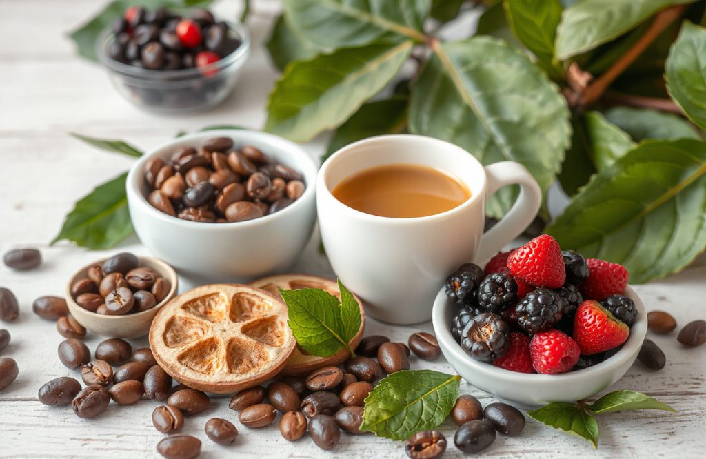 Boost Heart Health with Polyphenol-Rich Cocoa, Coffee, and Berries