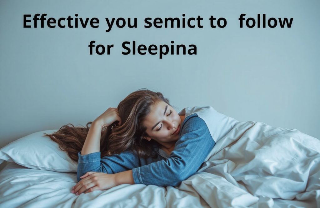 Transform Your Sleep: 6 Simple Tips for a Restful Night