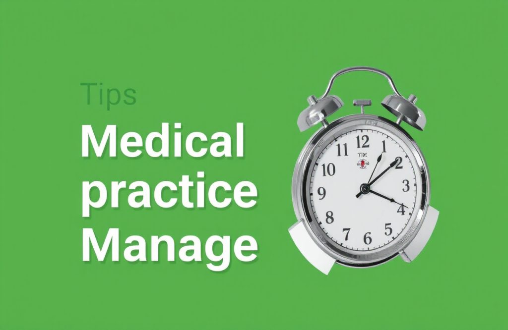 Mastering Time Management: 5 Essential Tips for Your Medical Practice