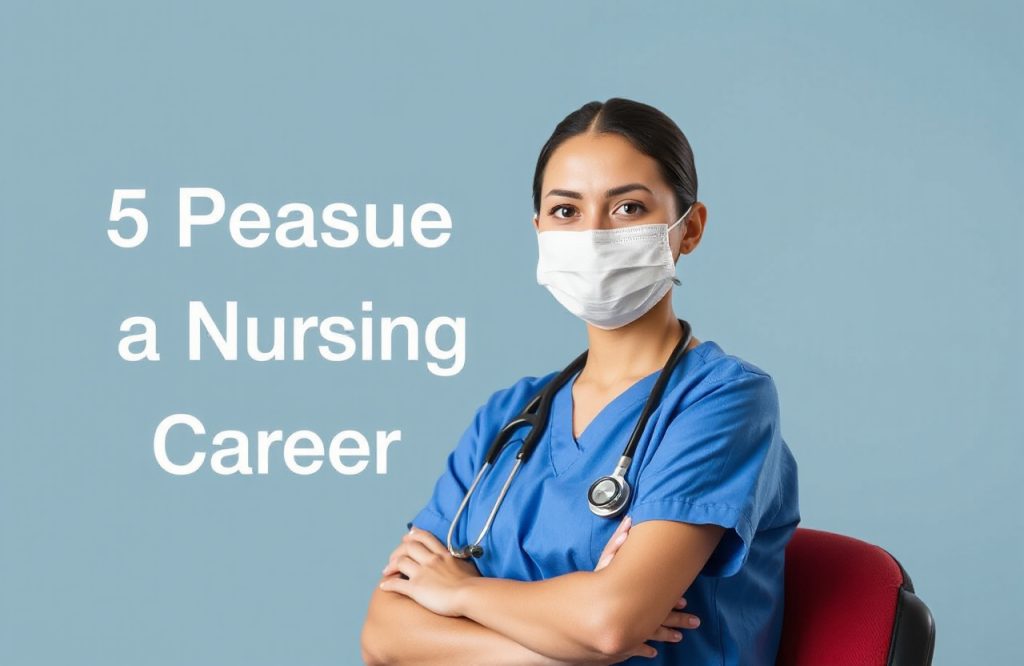 Top 5 Compelling Reasons to Choose a Rewarding Nursing Career