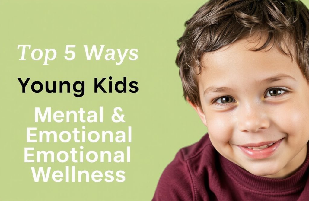 Empowering Young Minds: Top 5 Strategies for Supporting Kids Mental and Emotional Wellness