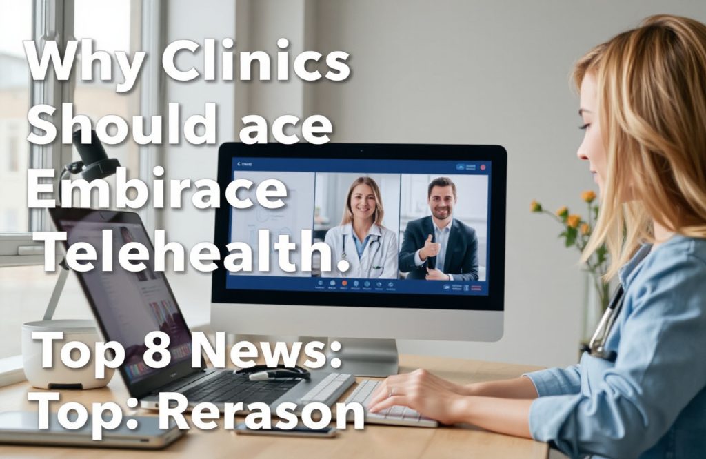 8 Compelling Reasons Clinics Must Embrace Telehealth Today
